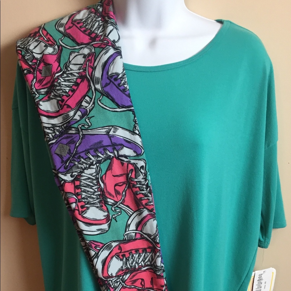 NWT LuLaRoe Irma And Leggings Set